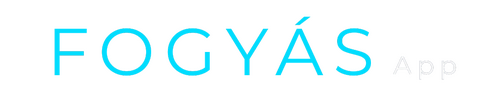 Fogyás App Fogyás App by GetFIT App logo